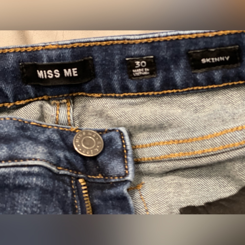 Miss me skinny jeans